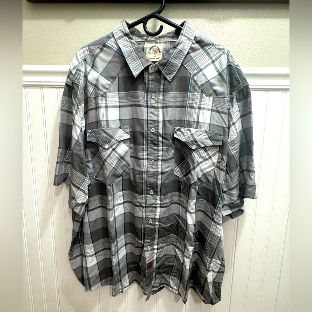 Men’s Customized Version Pearl Snap size 4XL